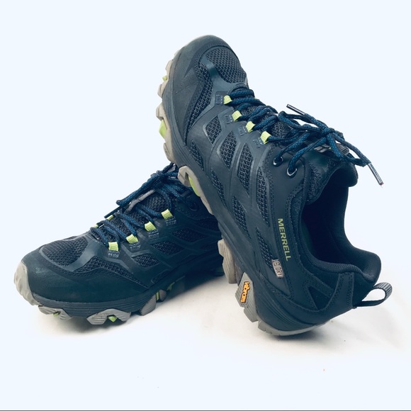 merrell navy shoes